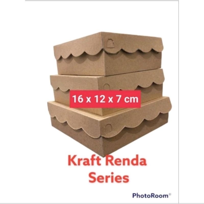 

[100pc] Box R5 Jumbo Kraft Brown Kemasan Snack Packaging