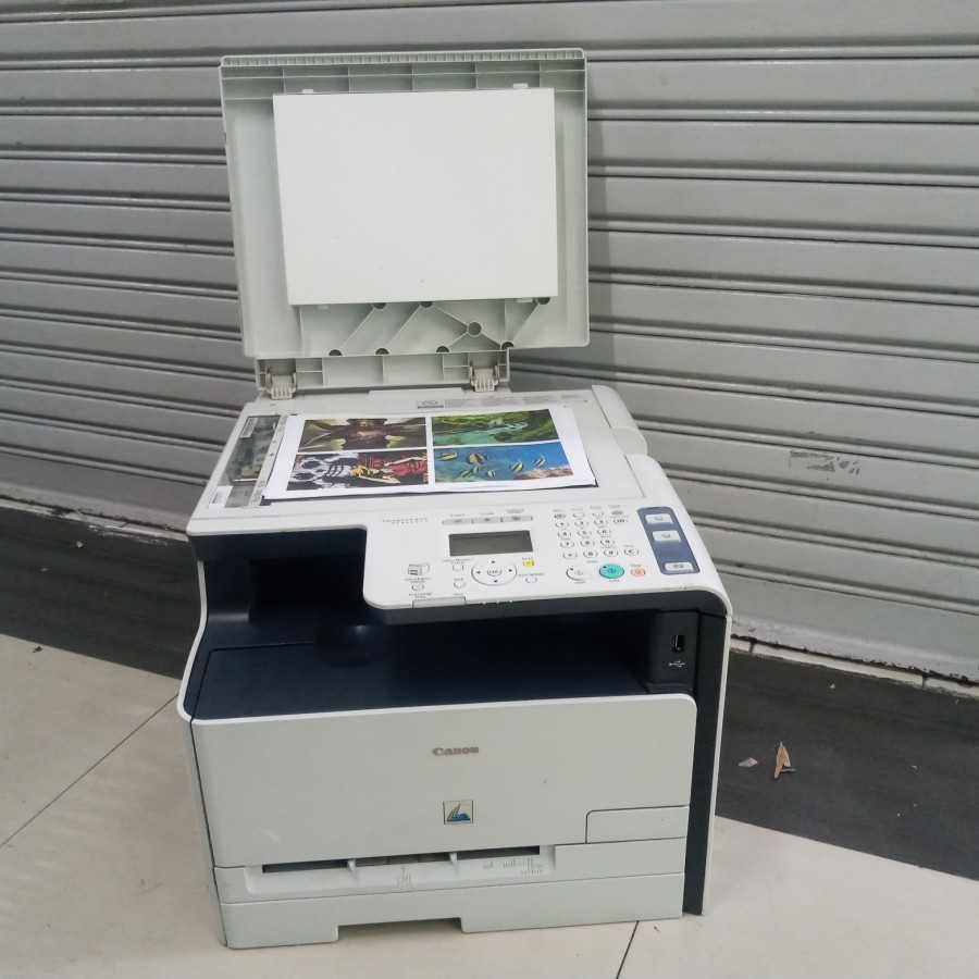 Printer Canon Imageclass Mf M8010cn Printer Warna