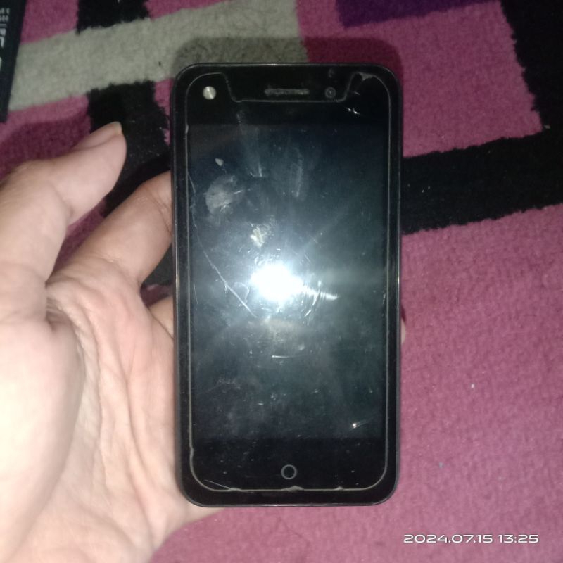 lcd touchcsreen evercoss m40a