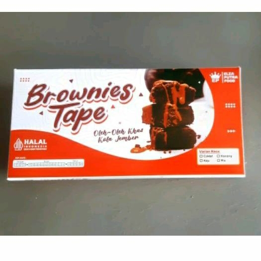 

Brownies Coklat Tape Elza Putra Food