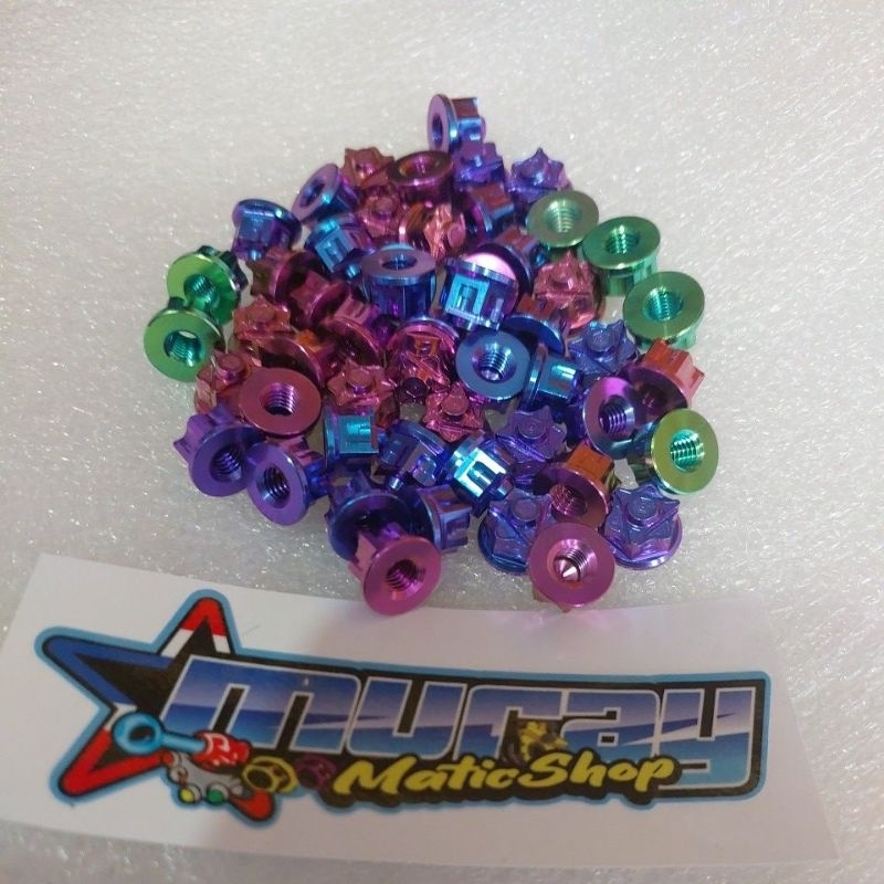 Mur 10 topi titanium