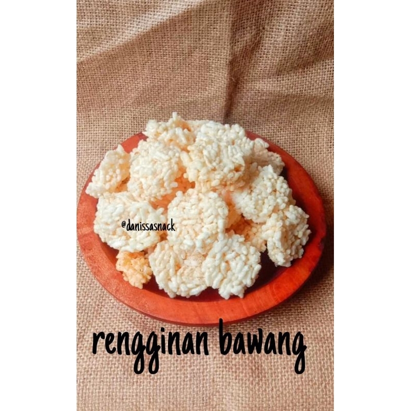 

Rengginan Bawang & Trasi 200 gr