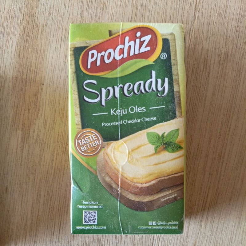 

Prociz Spready Keju Oles 160g