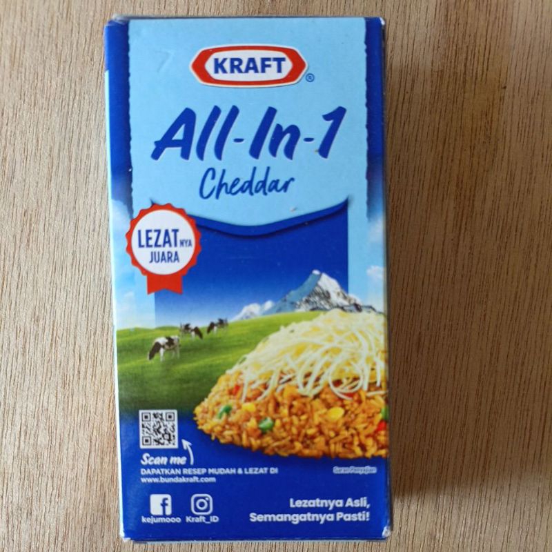 

Kraft All in 1 Cheddar 150g