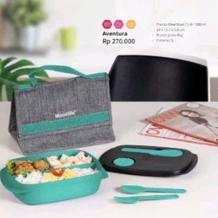 lunch box set MOORLIFE AVIAN