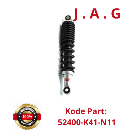 Shockbreaker Belakang 52400-K41-N11 – Supra X 125 FI