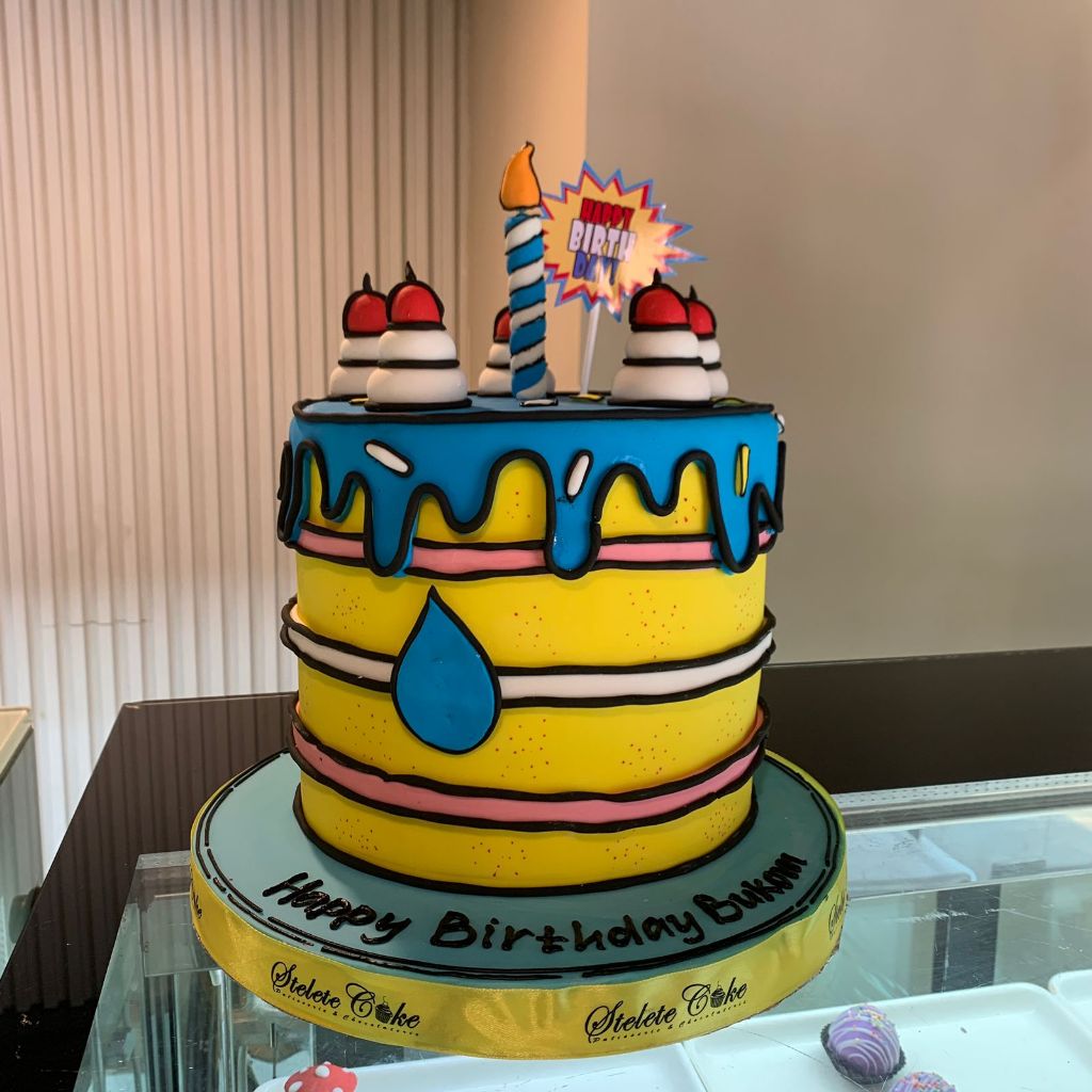 

Kue Ulang Tahun/Birthday Cake/Kue Ulang Tahun Tema Cartoon/Cartoon Cake