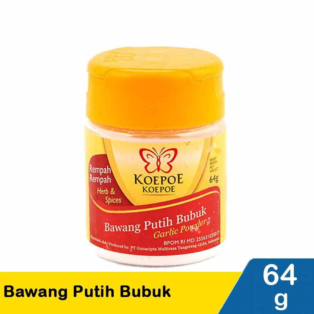 

Koepoe Koepoe Bawang Putih Bubuk 64 gr