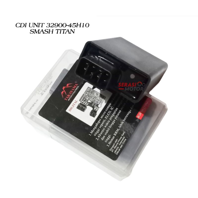 CDI UNIT 32900-45H10 SMASH TITAN