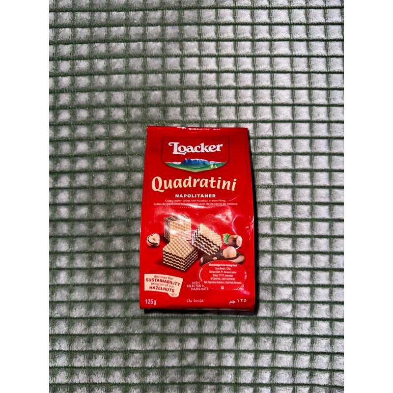 

Loacker Quadratini Napolitaner 125gr