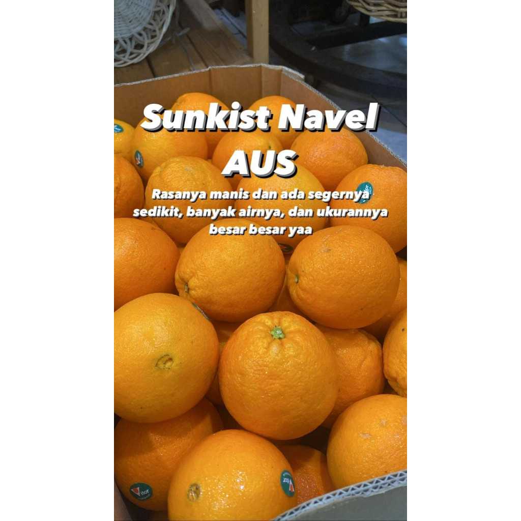

Sunkist Navel AUS