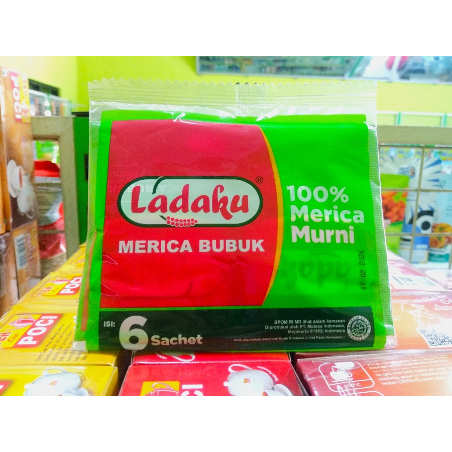 

LADAKU ISI 6 SACHET