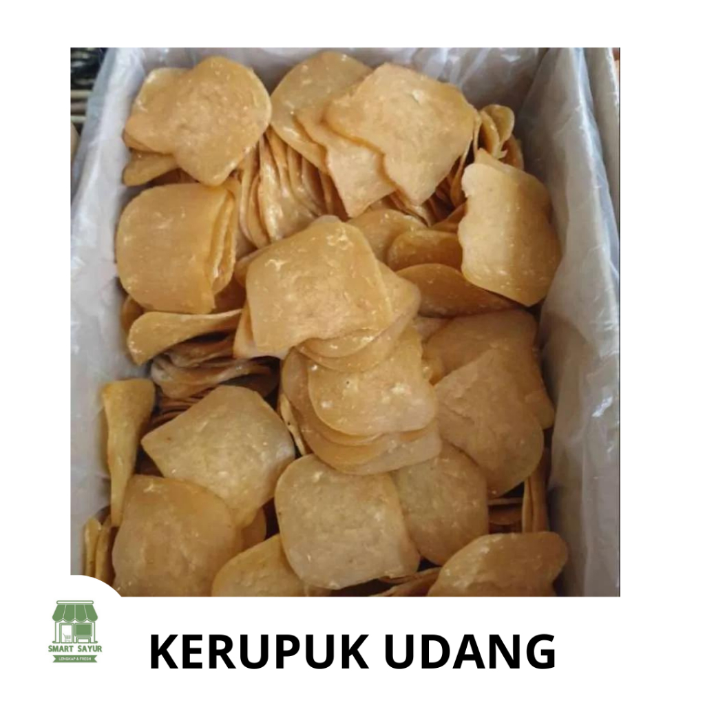 

^SMARTSAYUR^ KERUPUK UDANG 500 GRAM