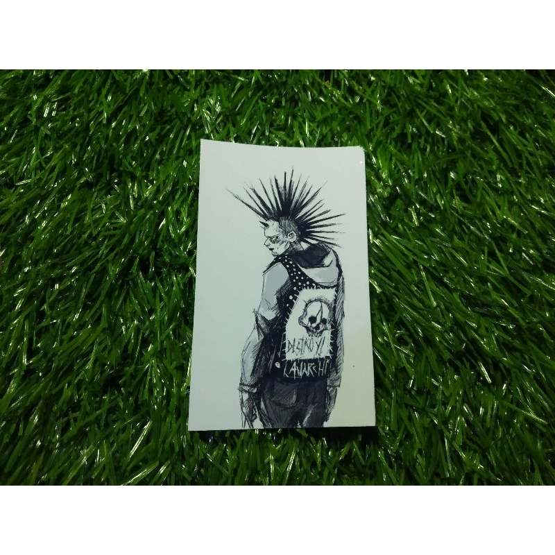 

print stiker punk