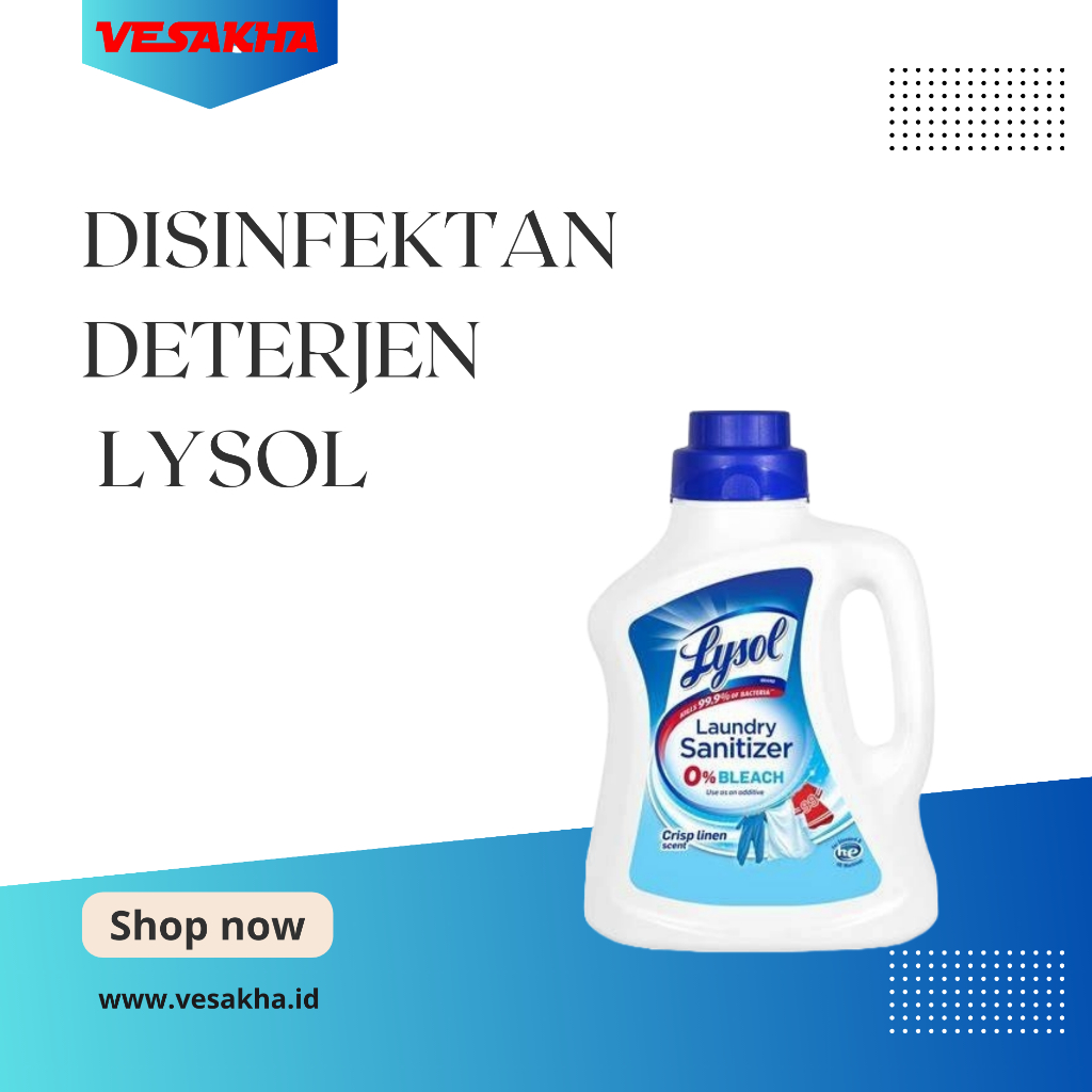 DISINFEKTAN DETERJEN Lysol