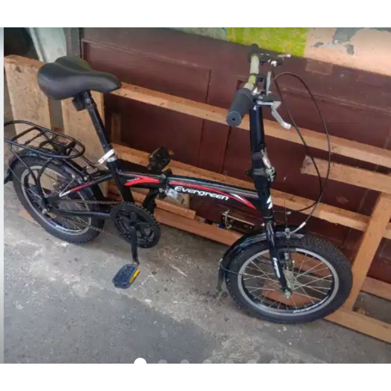 sepeda lipat evergreen R16