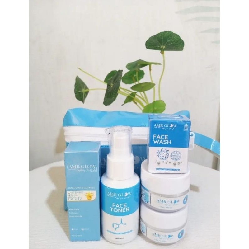 ECER AMR GLOW SKINCARE//CREAM//TONER//SABUN//SERUM