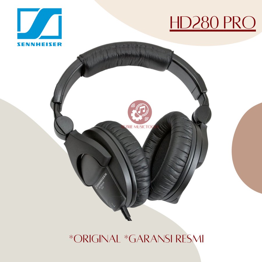 Sennheiser HD280 hd 280 hd-280 Pro Headphone Studio Monitor