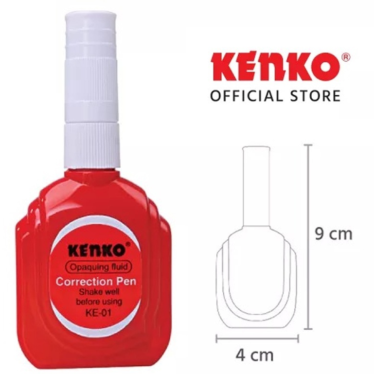 

Tipe-X Kenko 01 Correction Pen Penghapus Pulpen