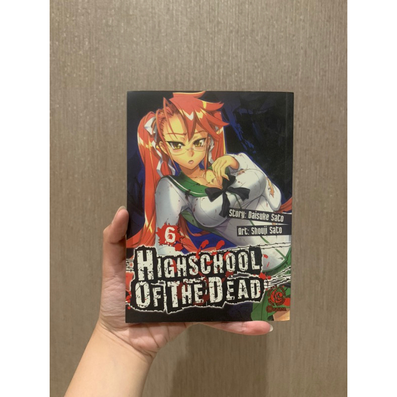 Komik Highschool of The Dead 6