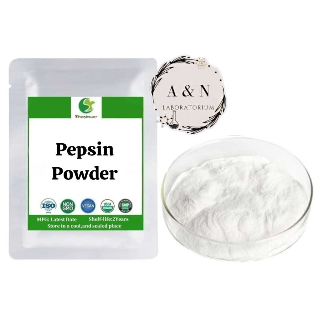 Enzim Pepsin Enzym Pepsin / Bubuk Pepsin Powder Pepsin 99% 20 gr