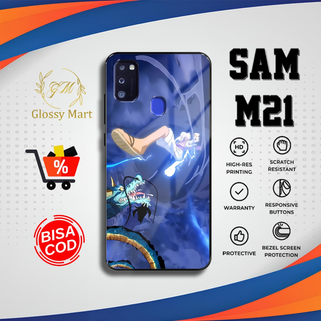 Case Samsung M21 One Piece Casing Samsung M21 Hardcase Softcase Glossy Kesing Terlaris Glossy Mart