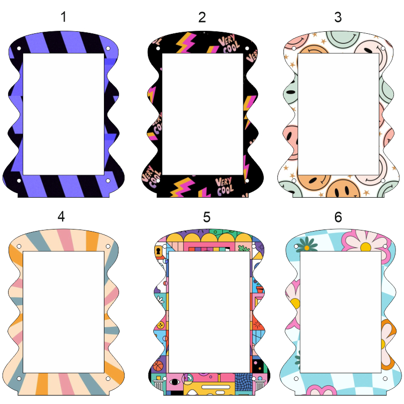 Frame Akrilik Size 4R Photobox Acrylic