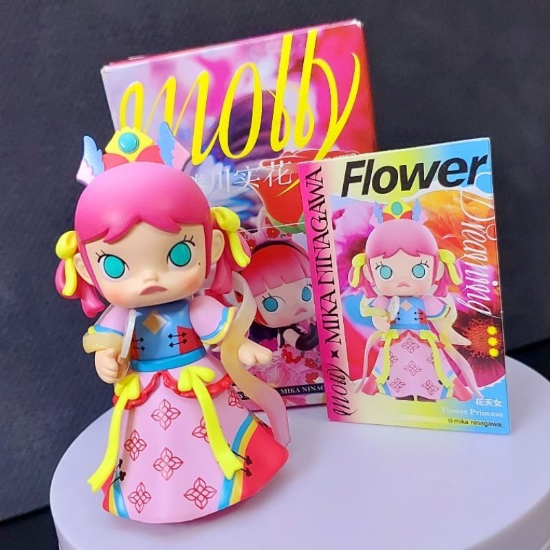 Pop Mart Molly Flower Princess x Mika Ninagawa