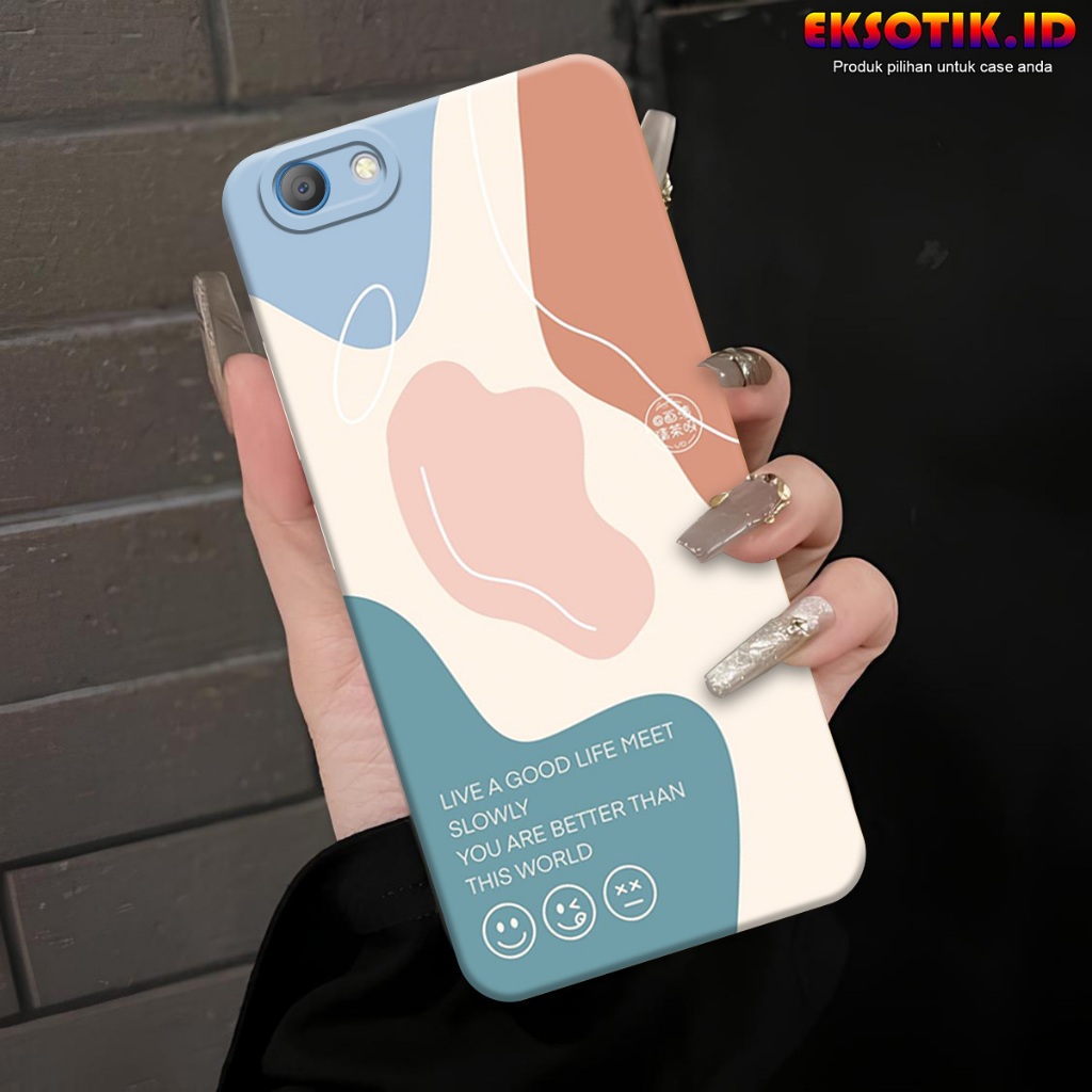 Case Vivo Y53 - Casing Vivo Y53 - Fashion Case Terbaru - Silikon Vivo Y53 - Motif Keren Dan Lucu - S