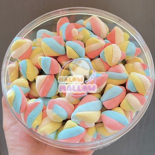 

Twist Marshmallow | Marshmallow Kiloan Murah | Marshmallow Plain