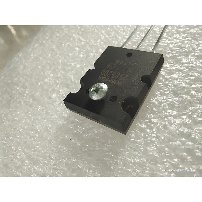 baut sekrup transistor final toshiba (bor 2.5mm)