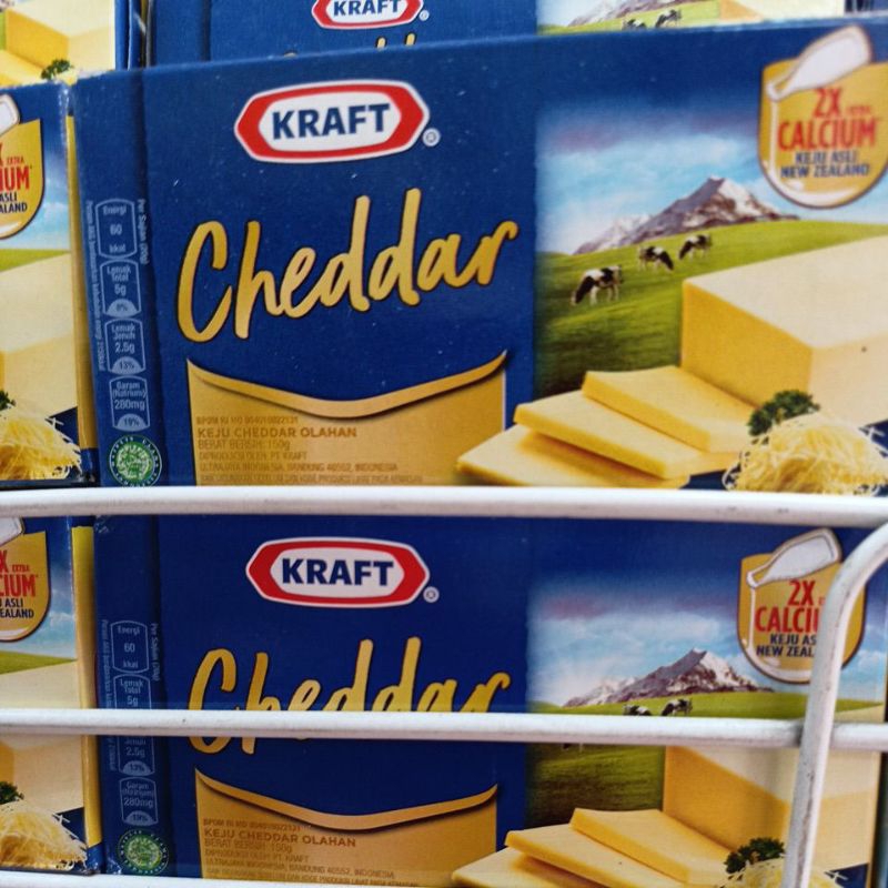 

Kraft chedar 50gr