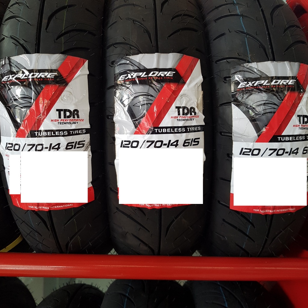 TDR EXPLORER TYRES BAN TDR EXPLORER DEPAN AEROX 120/70-14