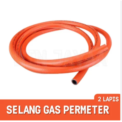Selang Gas Meteran Selang Kompor Gas Permeter