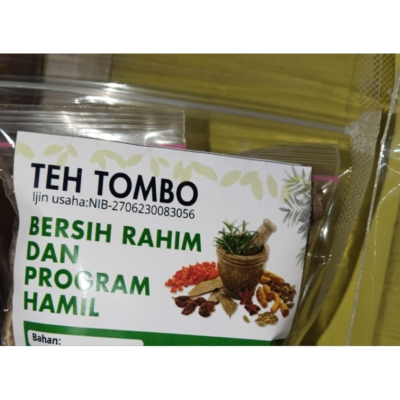 

teh tombo bersih rahim dan promil