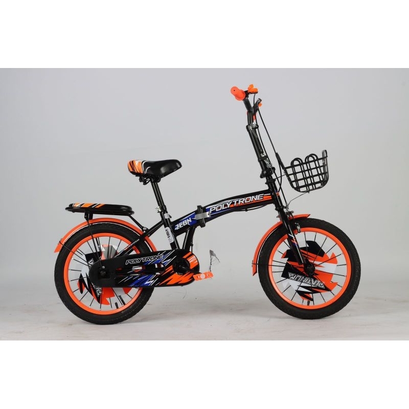 SEPEDA LIPAT ANAK 16 / 18 INCH MAZARA 2288 SR BY PACIFIC 2288SR LITTLE UNICORN PARAGON P-300 / REMAJ