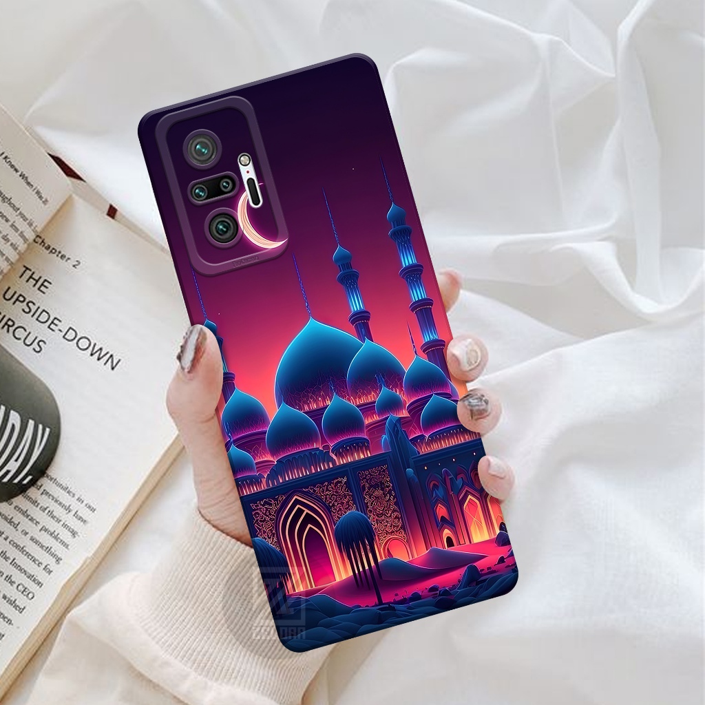 Softcase XIAOMI REDMI NOTE 10 PRO 4G - Silikon Pro Camera - Case XIAOMI REDMI NOTE 10 PRO 4G - Case 