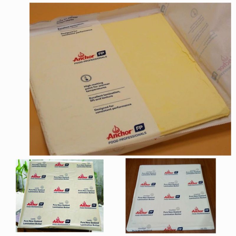 

BUTTER SHEET ANCHOR 1 KG / MENTEGA KORSVET ANCHOR 1 KG