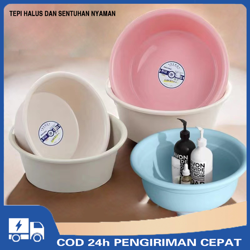 Baskom Melamin Sayur Besar ,Baskom Tempat Sayur , Wadah Melamin