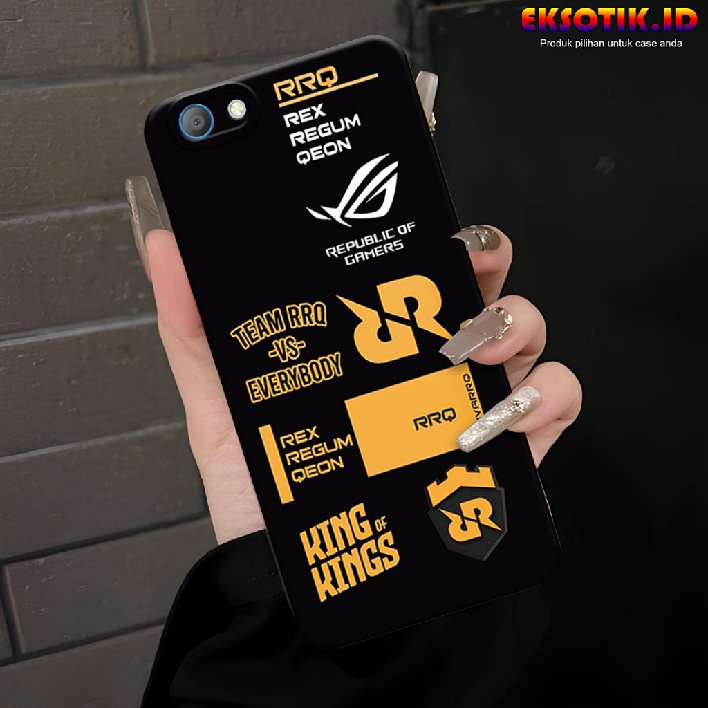 Case Vivo Y53 - Casing Vivo Y53 - Fashion Case Terbaru - Silikon Vivo Y53 - Motif Keren Dan Lucu - S