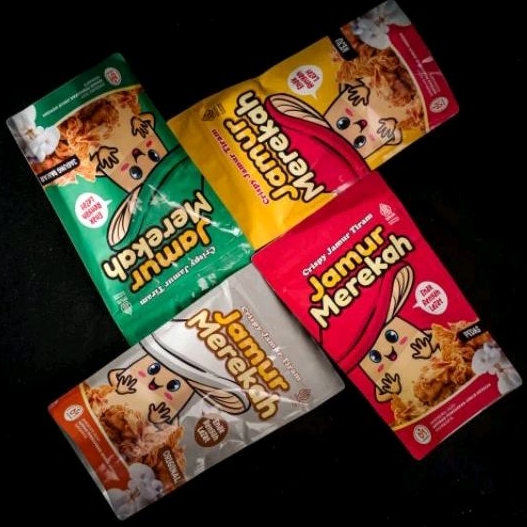 

Jamur Merekah Crispy Tiram 85 gram