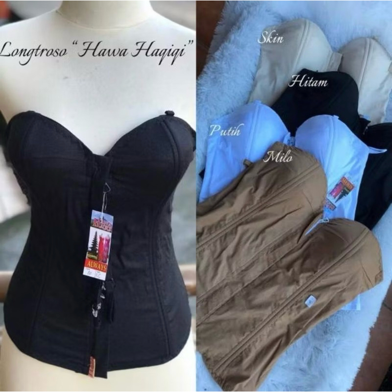 Longtorso Askya//Daleman Kebaya//Angkin//Kamisol Kebaya//Daleman Bra Kebaya
