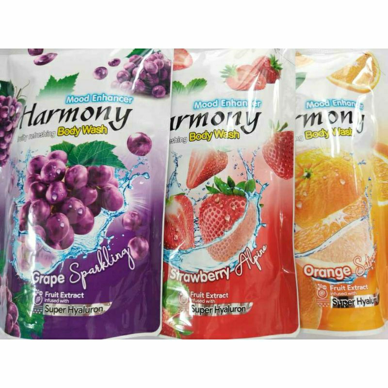 (COD) Sabun cair harmony 400ml / sabun cair rasa rasa harmony / sabun cair jumbo murah