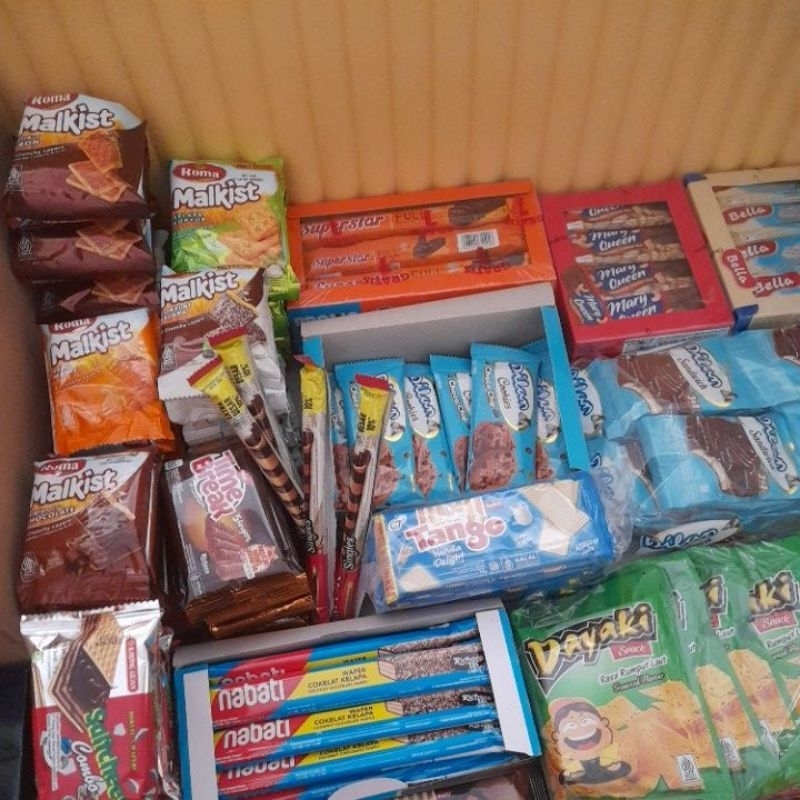 

ANEKA CEMILAN / JAJANAN ANAK / ISI TENTENGAN ULANG TAHUN ANAK