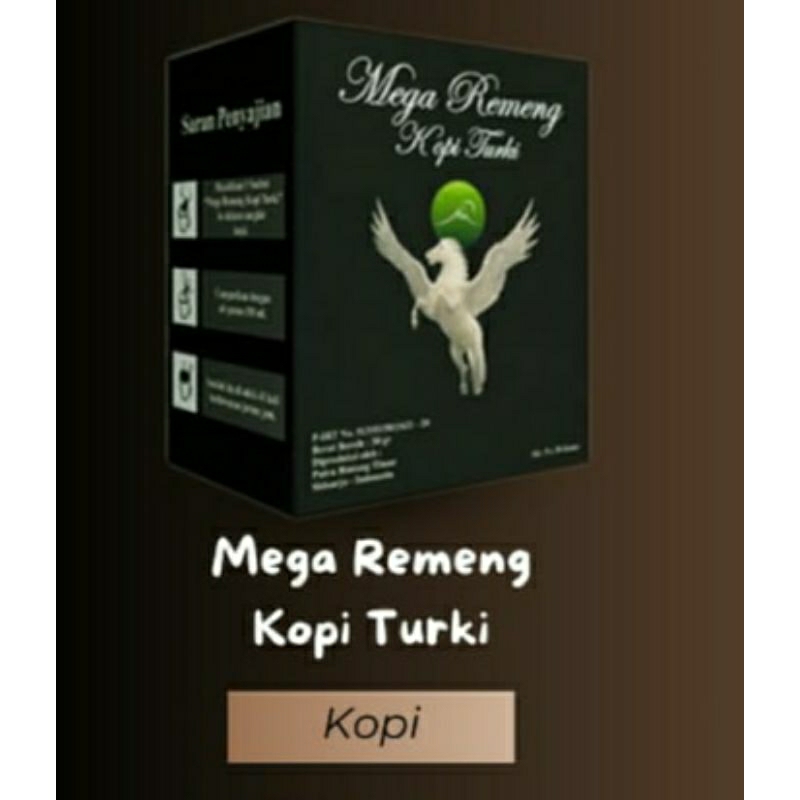 

MEGA REMENG KOPI TURKI