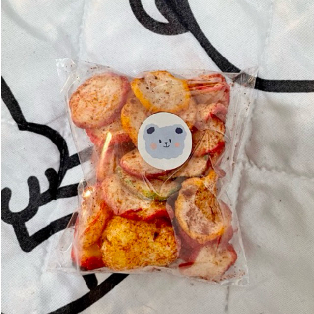 

KERUPUK SEBLAK DAUN JERUK