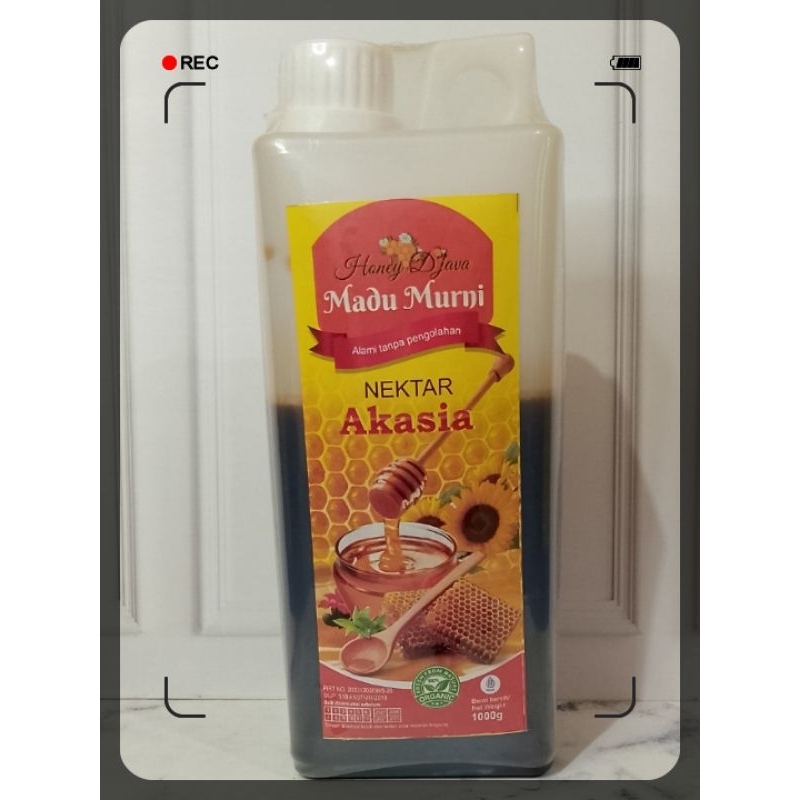 

Madu Nektar Akasia Murni 100% Madu Hutan Asli Lulus UJI LAB 1Kg