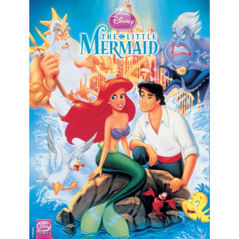 

The Little Mermaid ( Bacaan Seru / D )