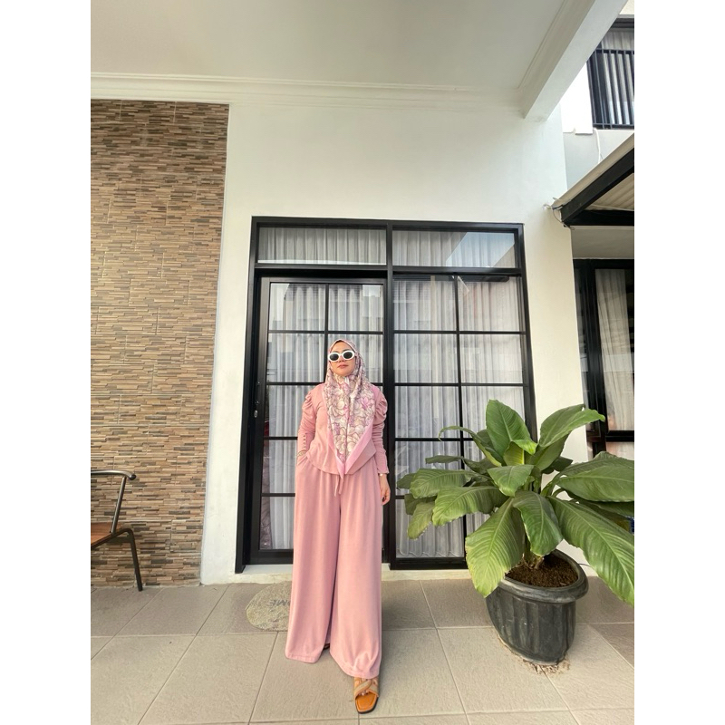 ONESET PALAZO SHAFIRA by Tenti butik