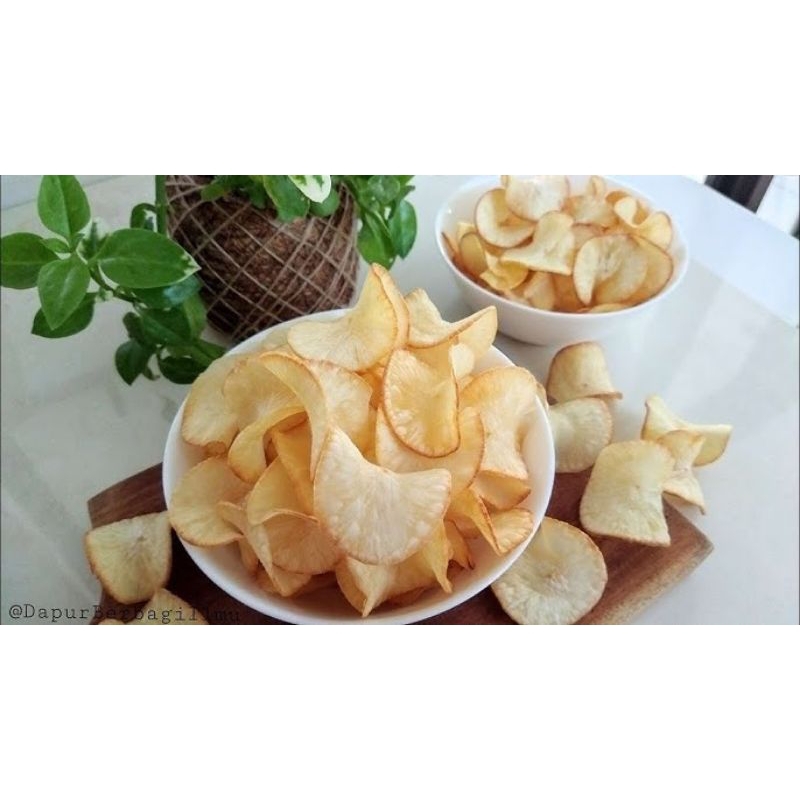 

keripik singkong asin gurih renyah 250gram